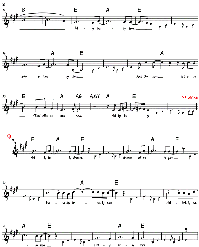 Sheet Music